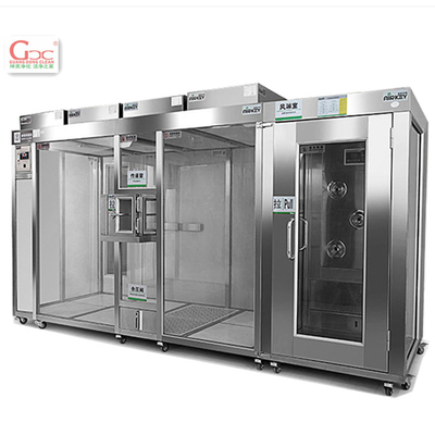 Le CleanRoom modulaire de pièce propre d'hôpital classent 10 100 000 10 mètres carrés